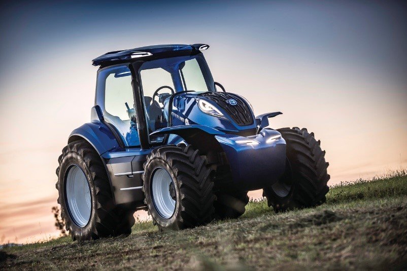 Portal Brasil Engenharia  New Holland amplia linha de tratores