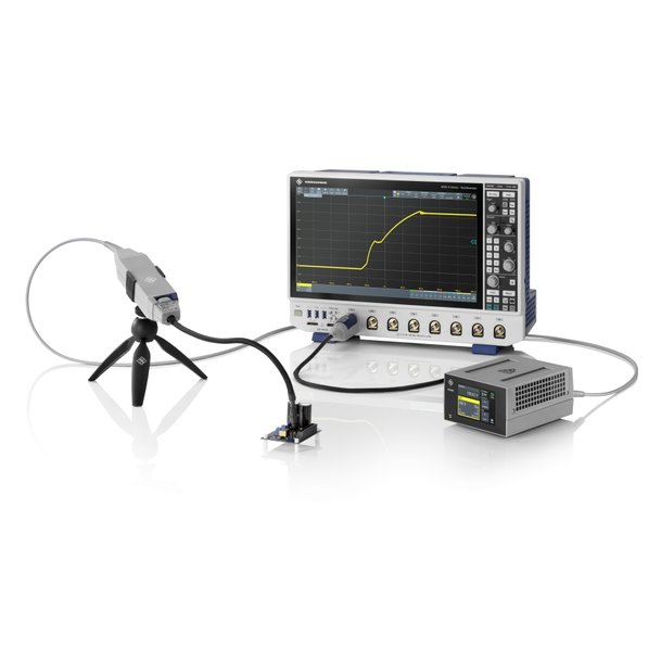 A Rohde & Schwarz apresenta o sistema de ponta de prova isolada R&S RT-ZISO para medições precisas de sinais de comutação rápida 