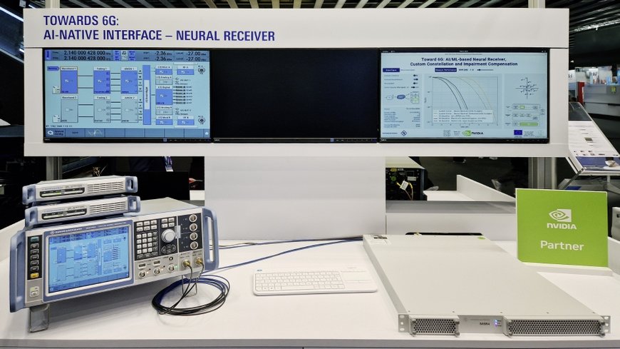 Rohde & Schwarz une-se à AI-RAN Alliance e aproveita sua experiência em T&M para liberar o potencial da IA para comunicações sem fio