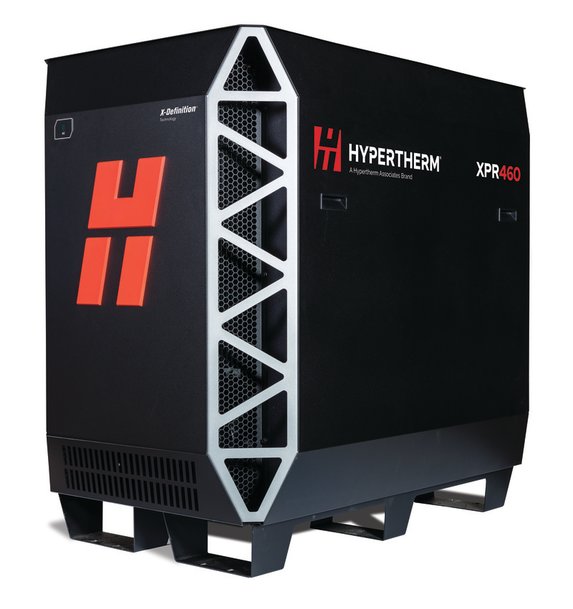 HYPERTHERM ASSOCIATES APRESENTA SISTEMA DE CORTE A PLASMA XPR460