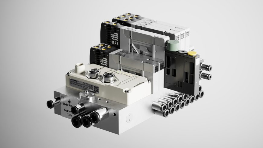 Novas válvulas pneumáticas da Emerson oferecem maior flexibilidade de automação e vazão otimizada