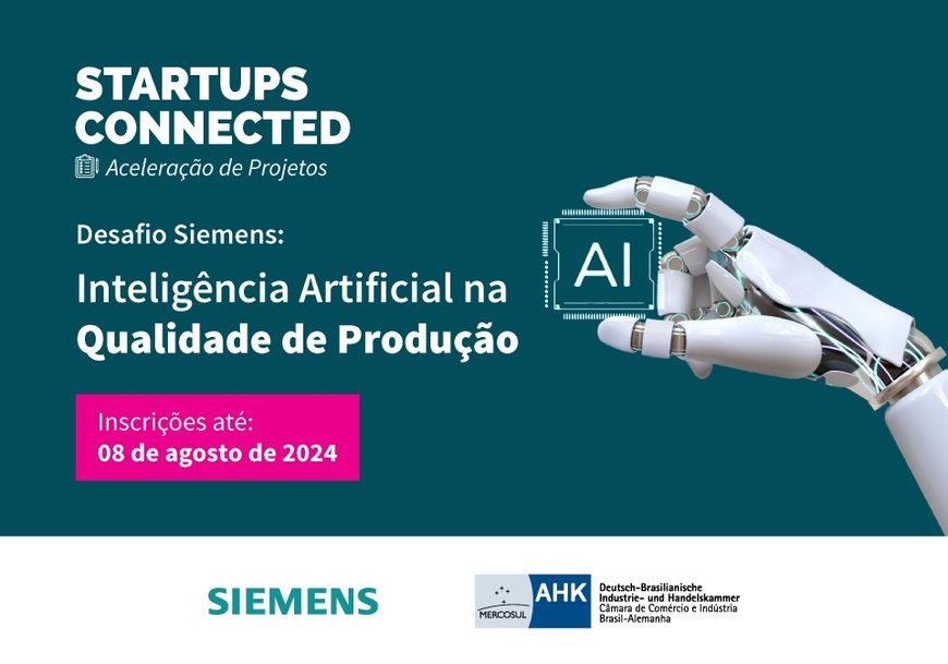 SIEMENS IMPULSIONA INOVAÇÃO COM PROGRAMA DE DESAFIO PARA STARTUPS