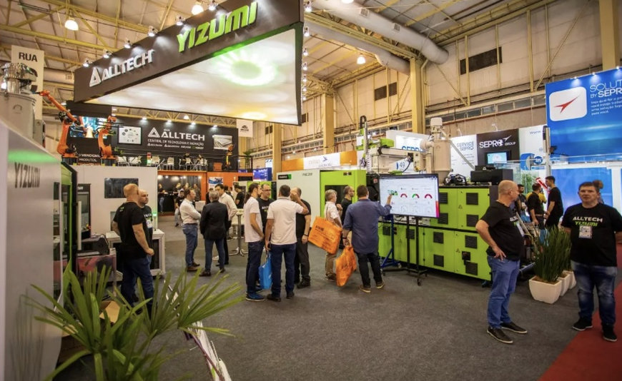 Alltech participa da Interplast e abre showroom para visitação em Joinville