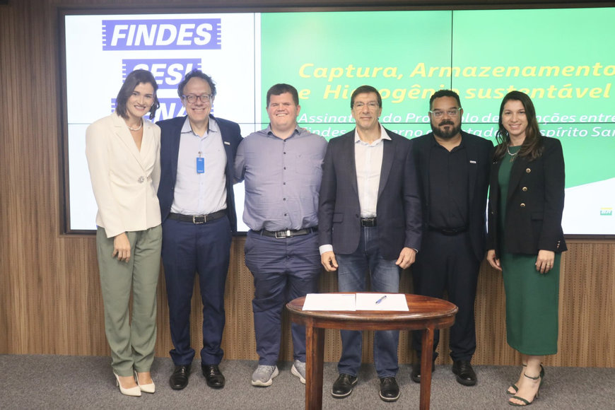 PETROBRAS, FINDES E GOVERNO DO ESPÍRITO SANTO ASSINAM PROTOCOLO PARA CCUS E PRODUÇÃO DE HIDROGÊNIO DE BAIXO CARBONO