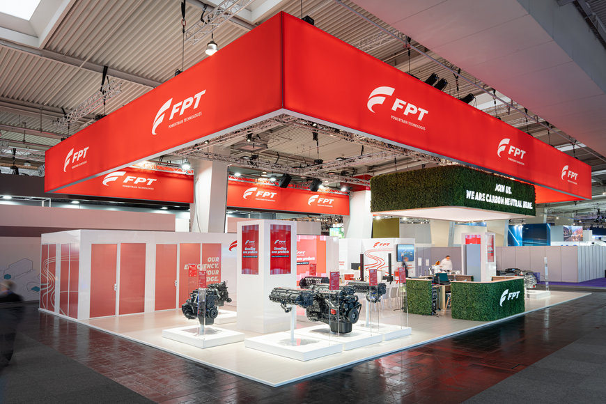 NOVOS PRODUTOS ICE E ePOWERTRAIN DA FPT INDUSTRIAL EM DESTAQUE NA IAA TRANSPORTATION 2024