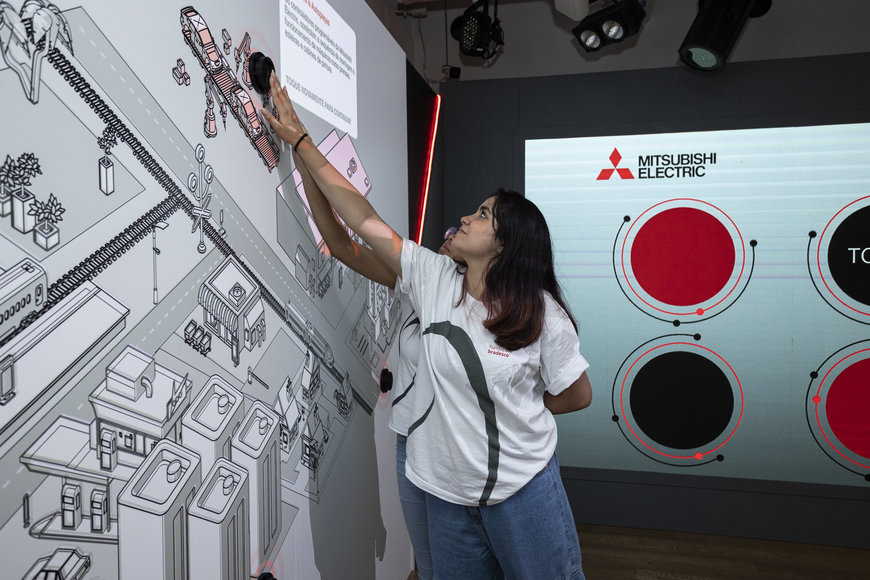 MITSUBISHI ELECTRIC TRAZ EXPERIÊNCIA IMERSIVA PARA SÃO PAULO