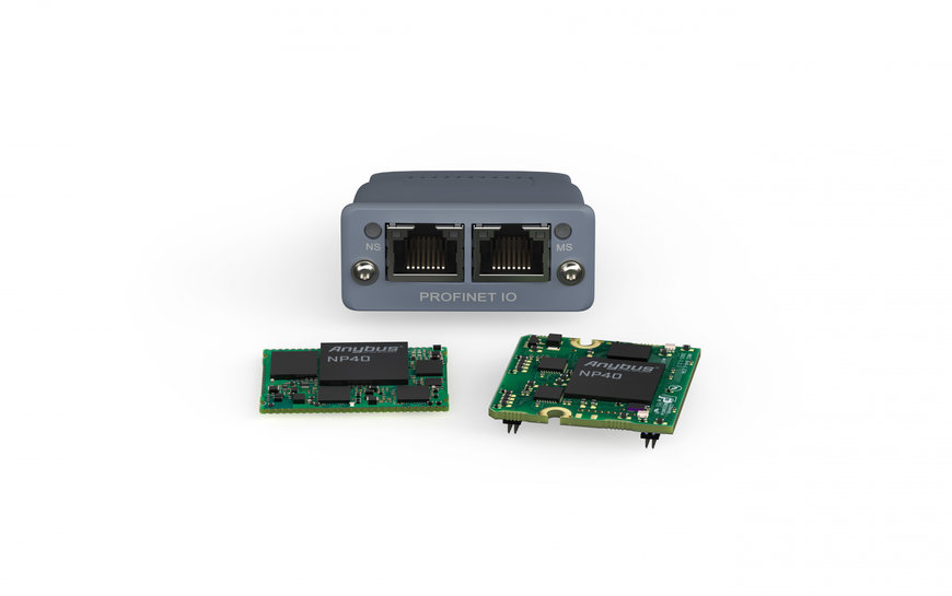 HMS Networks expande gama de interfaces de comunicação integradas com o Anybus CompactCom B40 Mini